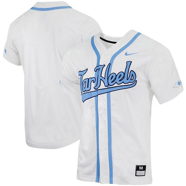 North Carolina Tar Heels Nike Replica 2-Button Baseball Jersey - Carolina  Blue