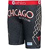 Men's Ethika Charcoal Chicago Bulls City Edition Boxer Briefs