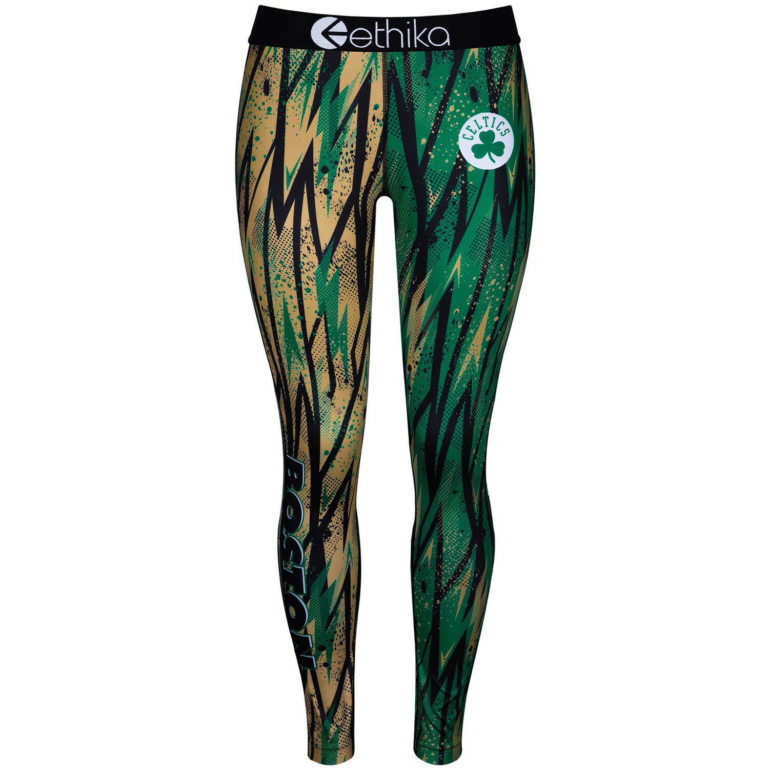 Women's Concepts Sport White Boston Celtics Sunray Pants