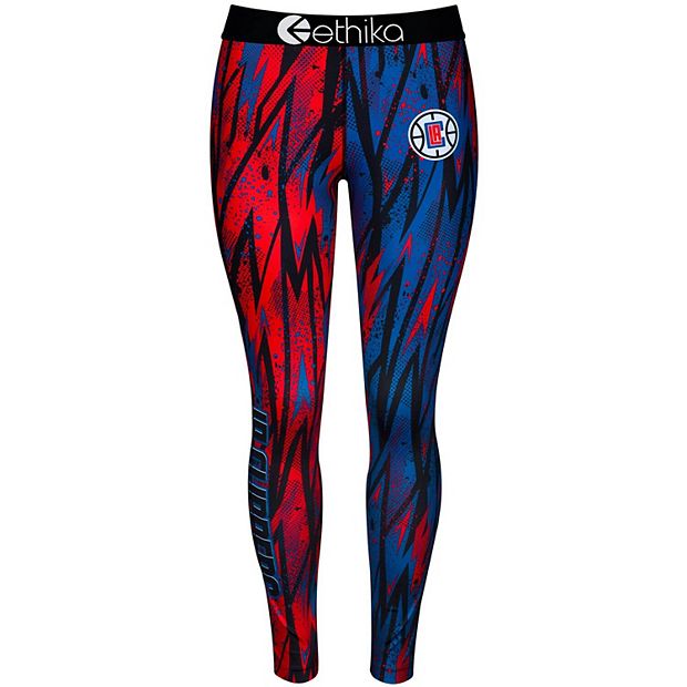 Ethika Women's Ethika Red/Royal LA Clippers Classic Leggings