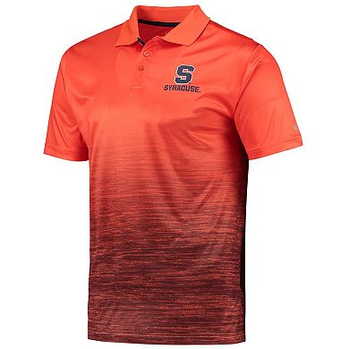 Men's Colosseum Orange Syracuse Orange Marshall Polo