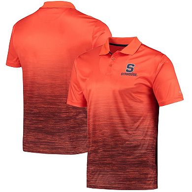 Men's Colosseum Orange Syracuse Orange Marshall Polo