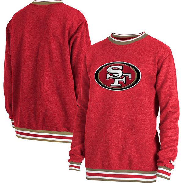 San Francisco 49ers New Era Active Block Hoodie Long Sleeve T