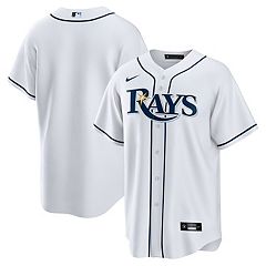 Men's Tampa Bay Rays Fred McGriff Nike Black Name & Number