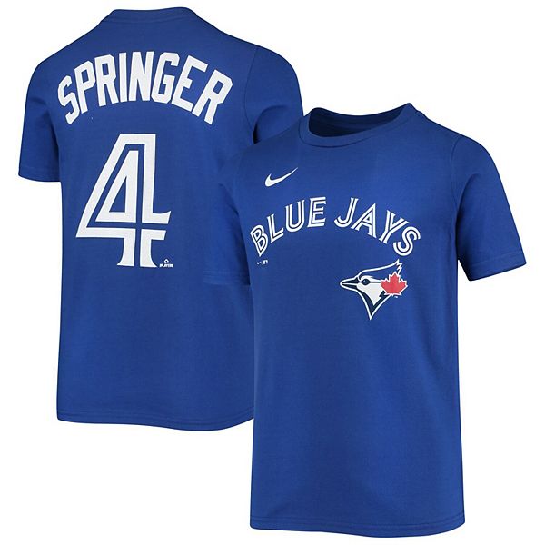 Toronto Blue Jays Nike Camo Jersey - Royal