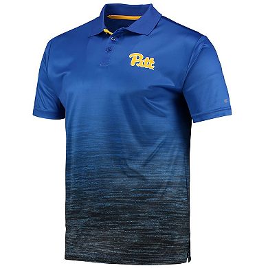 Men's Colosseum Royal Pitt Panthers Marshall Polo