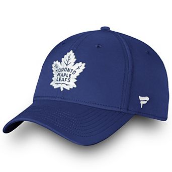 Men's Fanatics Branded Blue Toronto Maple Leafs Core Primary Logo Flex Hat