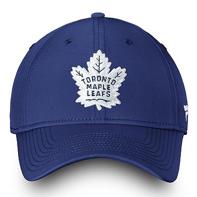 Men's Fanatics Branded Blue Toronto Maple Leafs Core Primary Logo Flex Hat