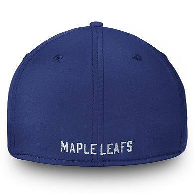Men's Fanatics Branded Blue Toronto Maple Leafs Core Primary Logo Flex Hat