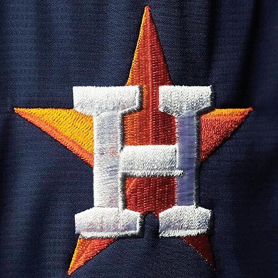 Men's G-III Sports by Carl Banks Navy Houston Astros Double Play Hoodie Full-Zip Jacket