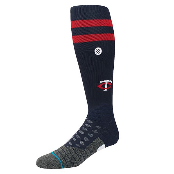 Men's Stance Navy Minnesota Twins Diamond Pro OTC Socks