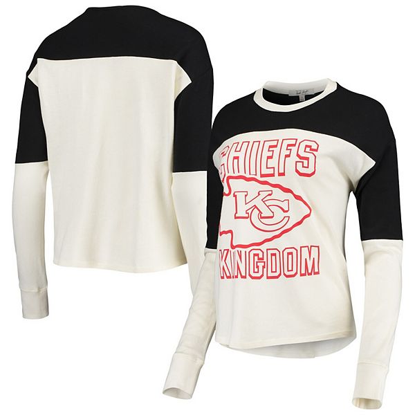 Kansas City Chiefs White Long Sleeved Shirt 