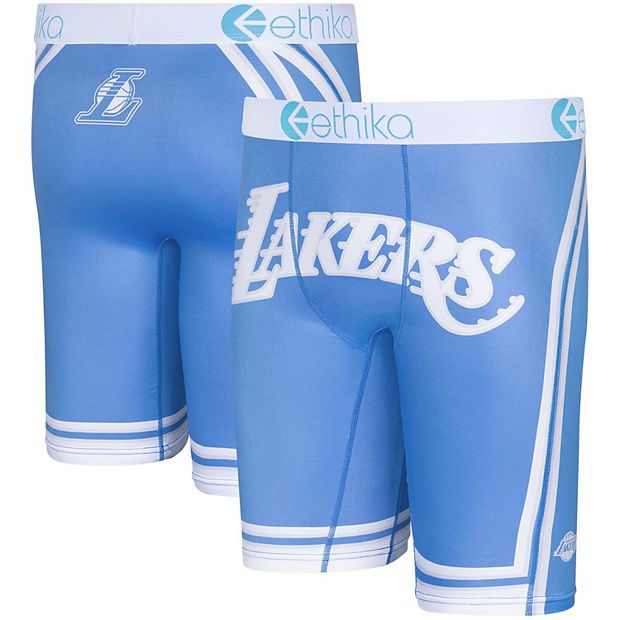 LOS ANGELES LAKERS CITY EDITION BASKETBALL SHORTS