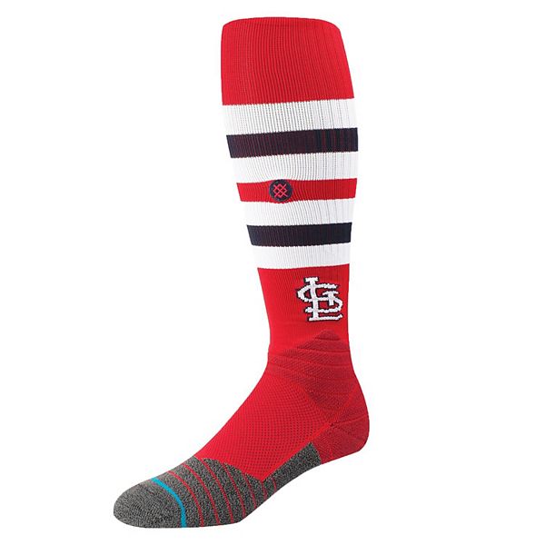 Men's Stance Red St. Louis Cardinals Diamond Pro OTC Socks