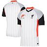 Youth Nike White Liverpool 2020/21 Fourth Stadium Air Max Replica Jersey