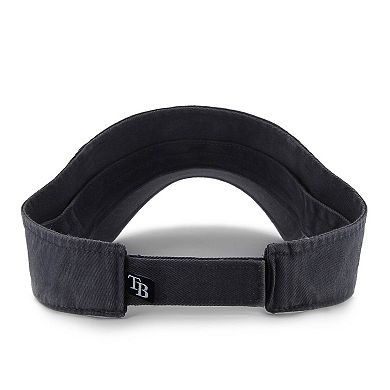 Men's '47 Navy Tampa Bay Rays Clean Up Adjustable Visor