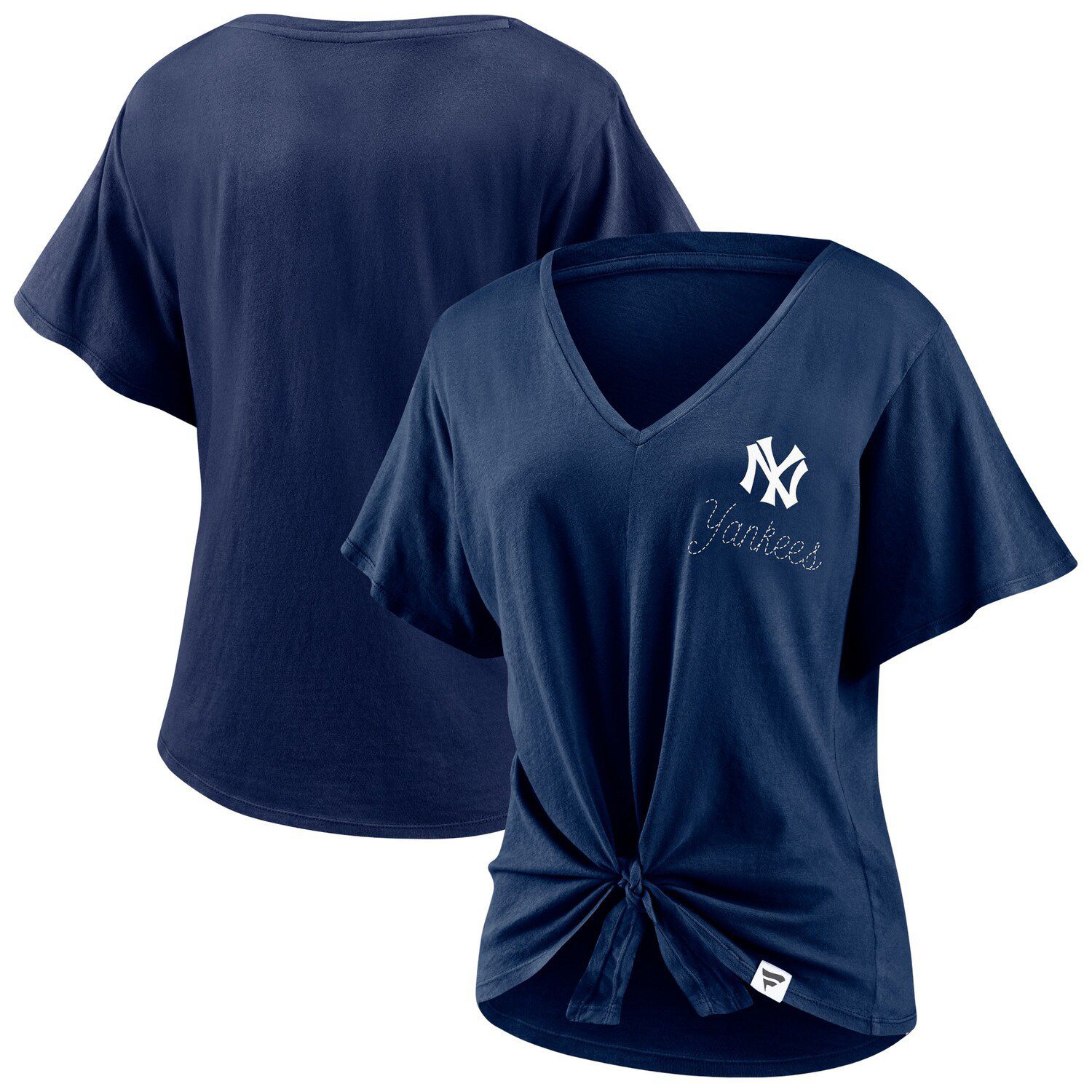 yankees v neck jersey