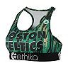 Women's Ethika Kelly Green Boston Celtics Classic Sports Bra