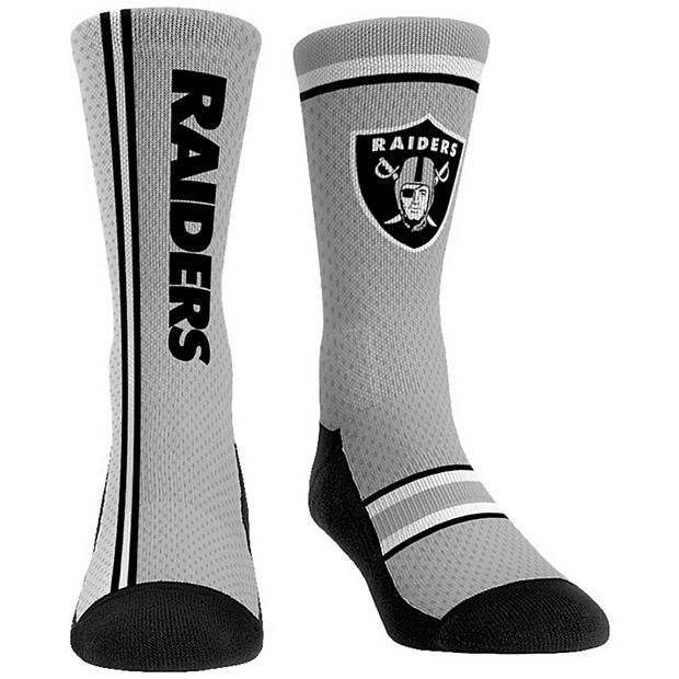 Rock Em Socks Las Vegas Raiders Classic Uniform Crew Socks