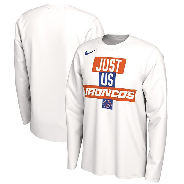 Nike Men's Boise State Broncos Blue Dri-Fit Legend T-Shirt, Medium