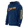 Men's New Era Navy Golden State Warriors 2020/21 City Edition Oakland Forever Pullover Hoodie