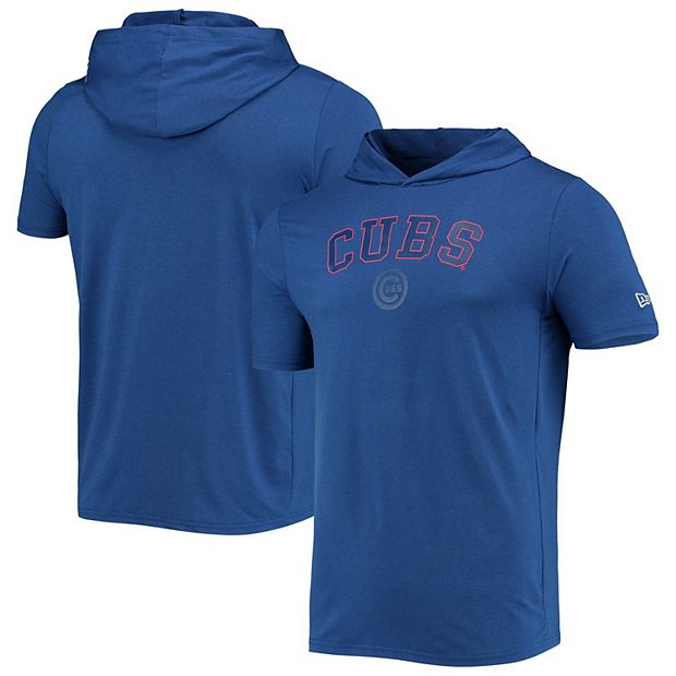 New Era Men's Chicago Cubs Warm Up Tank W/Hoodie