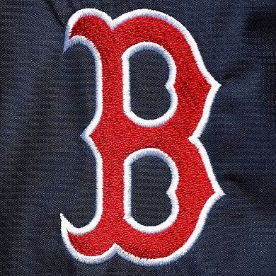 Men's G-III Sports by Carl Banks Navy Boston Red Sox Double Play Lightweight Hoodie Jacket
