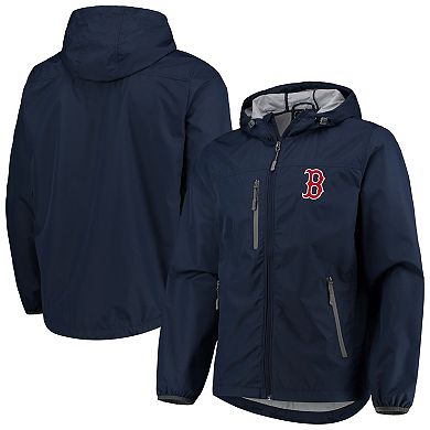 Men's G-III Sports by Carl Banks Navy Boston Red Sox Double Play Lightweight Hoodie Jacket