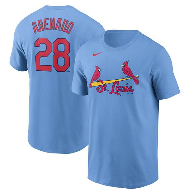 Nolan Arenado St. Louis Cardinals Nike Women's Name & Number T