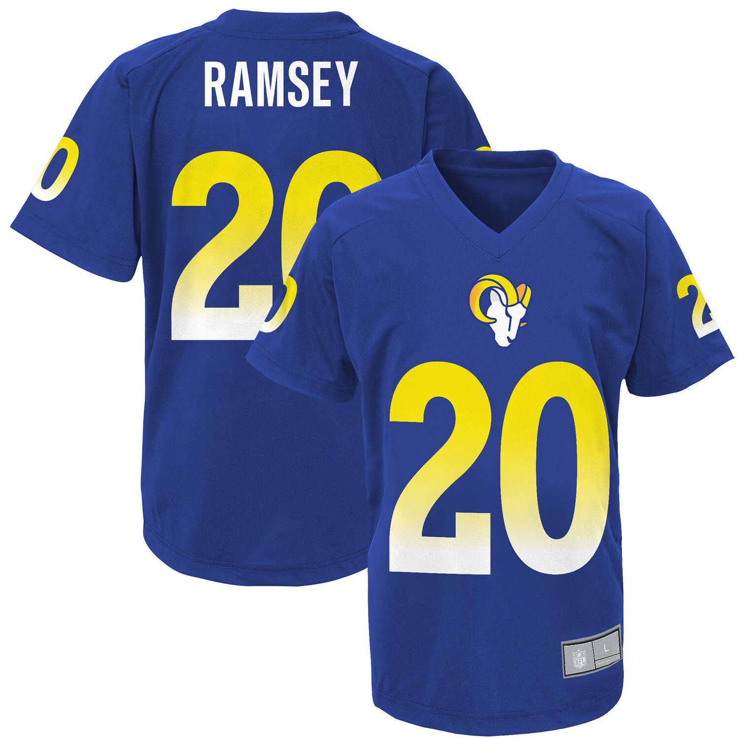 Los Angeles Rams Jalen Ramsey jersey sale
