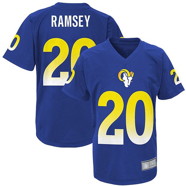 Men's Los Angeles Rams Jalen Ramsey Nike Royal Alternate Game Player Jersey