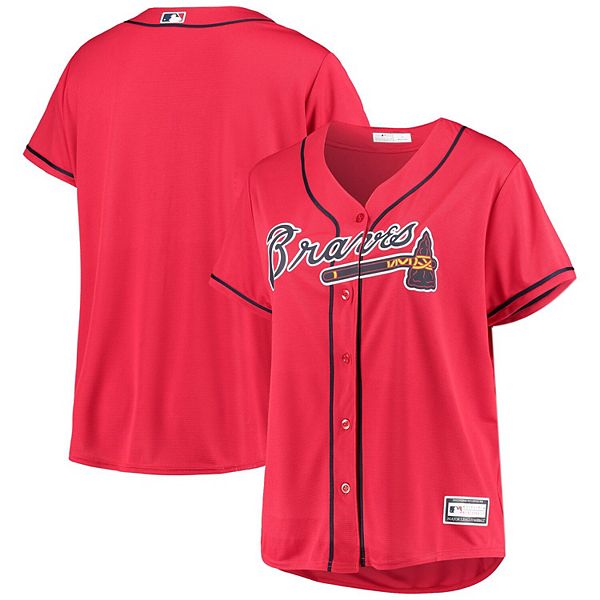 plus size braves shirt