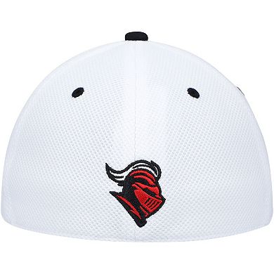 Men's adidas White Rutgers Scarlet Knights On-Field Baseball Fitted Hat