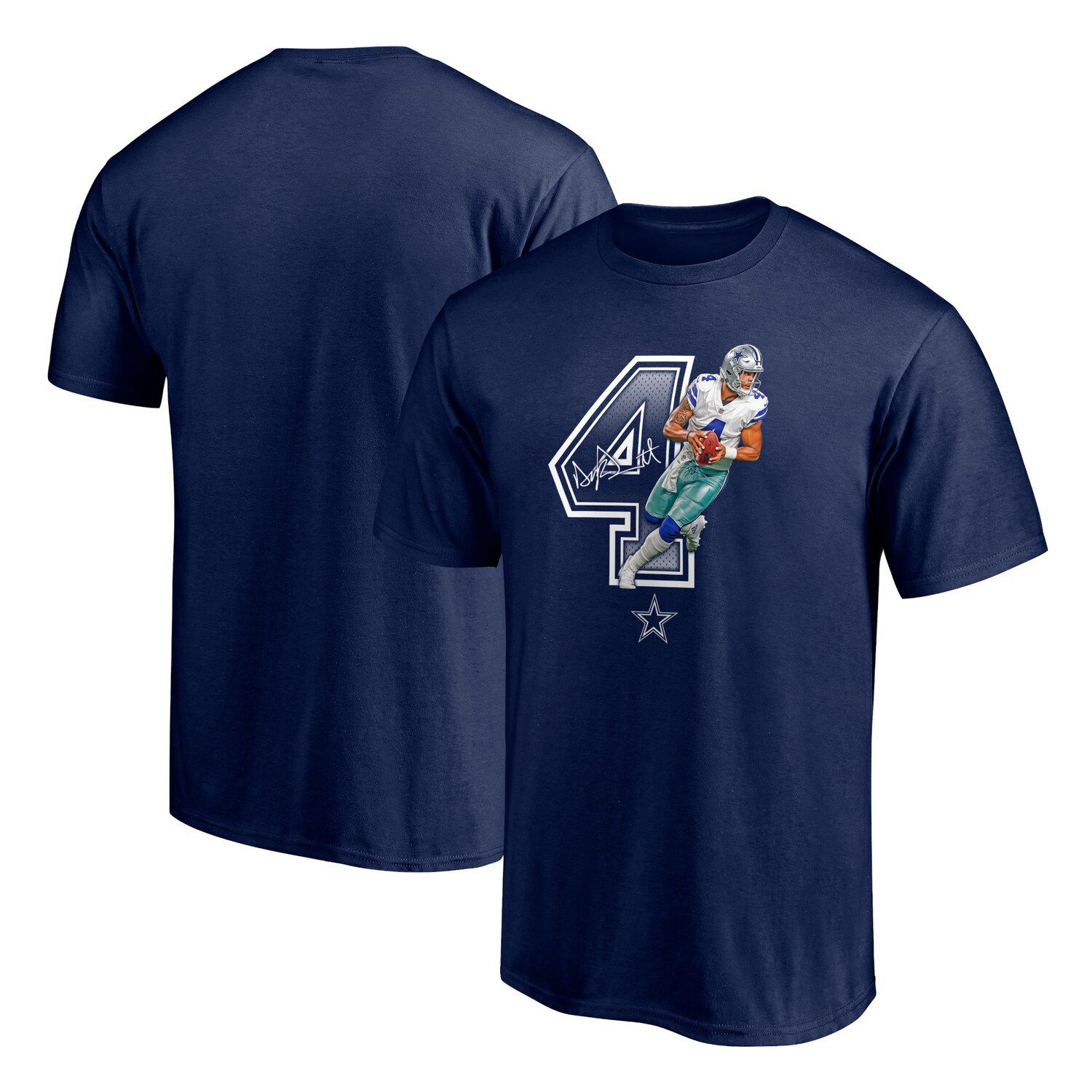 dallas cowboys dak t shirt