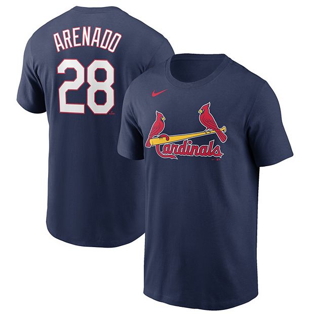 Infant Nike Nolan Arenado Red St. Louis Cardinals Name & Number T-Shirt