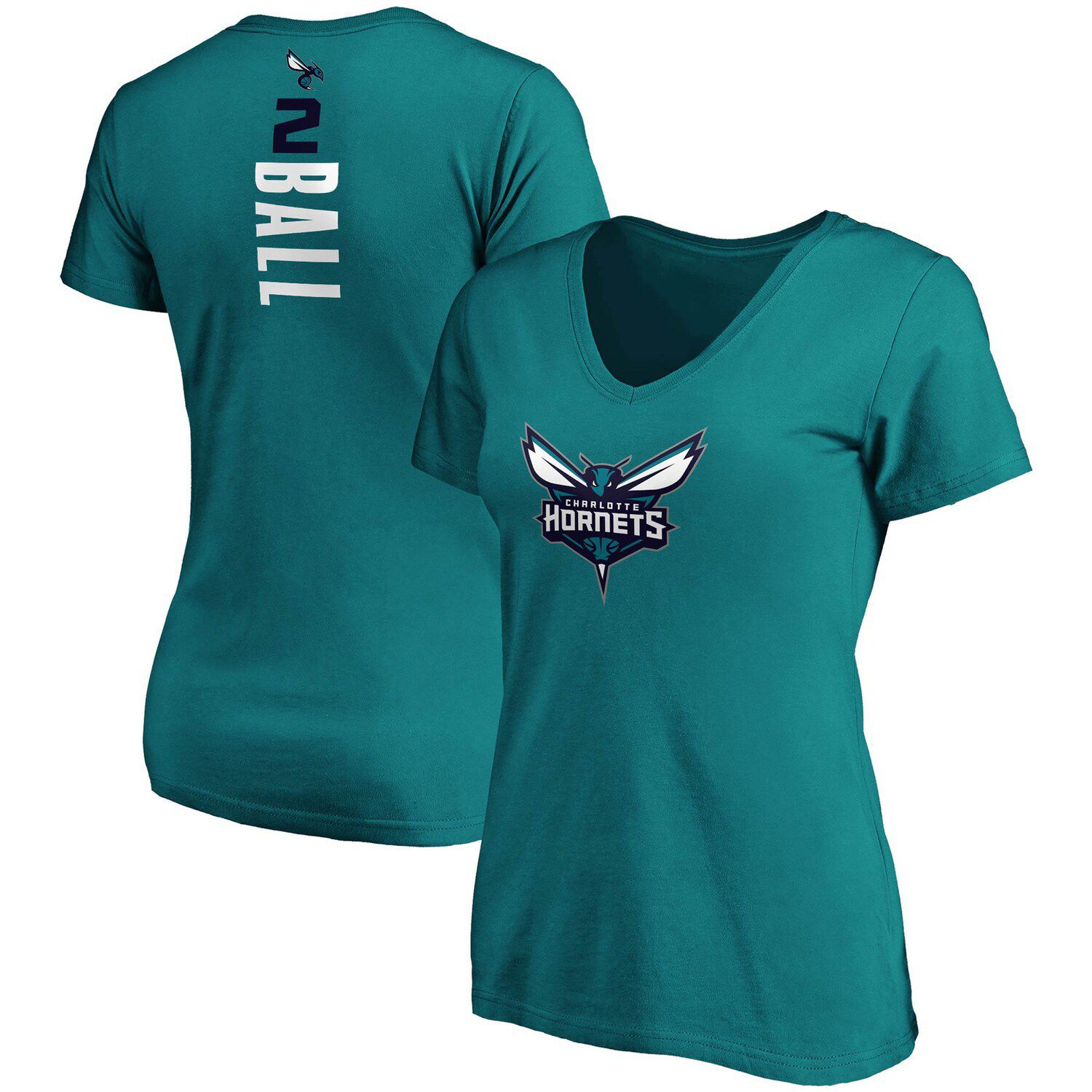 women's charlotte hornets shirt