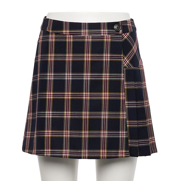 Pleated skirt clearance kohls