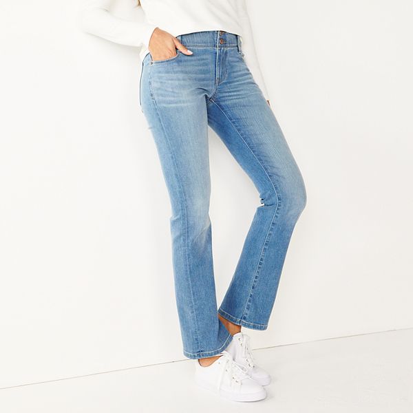 Women's Nine West Curvy TummyControl Bootcut Jeans