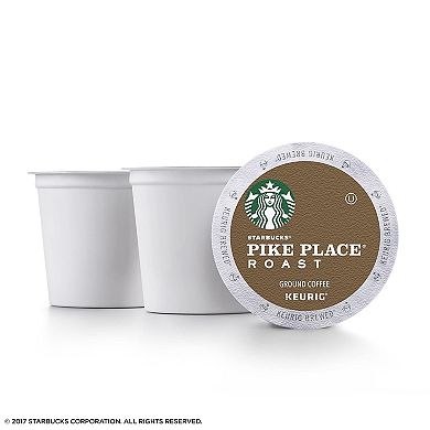 Starbucks Pike Place Coffee, Keurig® K-Cup® Pods, Medium Roast - 24-pk.