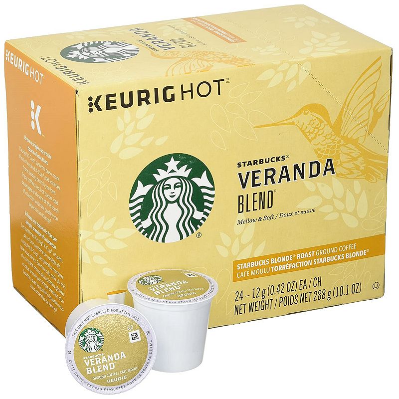 Starbucks?? K-Cup Veranda Blend Coffee