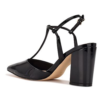 Nine West Kenzee Women's T-Strap Pumps