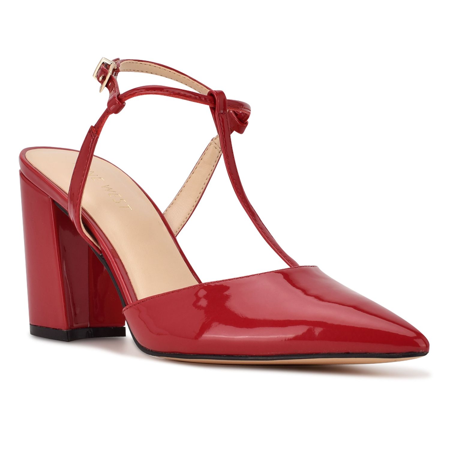kohls red heels