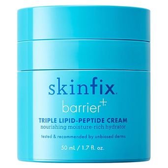 Skinfix Triple Lipid-Peptide Cream Refillable Barrier Moisturizer with Ceramides