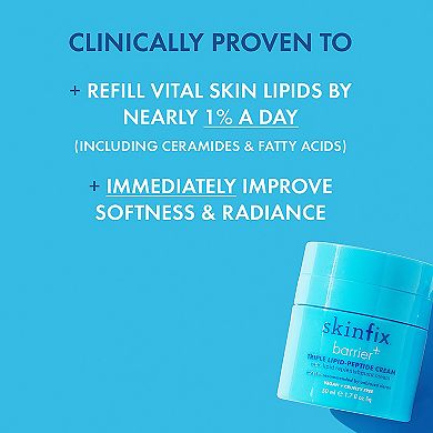 barrier+ Strengthening and Moisturizing Triple Lipid-Peptide Refillable Cream with B-L3