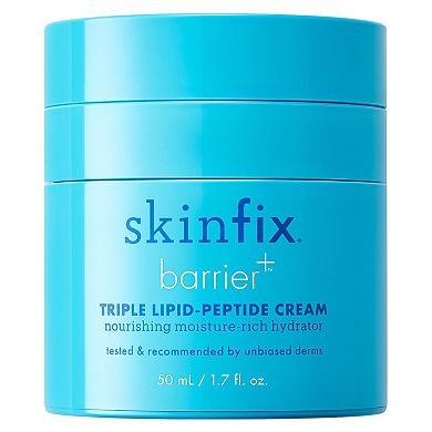 barrier+ Strengthening and Moisturizing Triple Lipid-Peptide Refillable Cream with B-L3