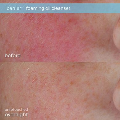 Barrier+ Foaming Oil Hydrating Cleanser