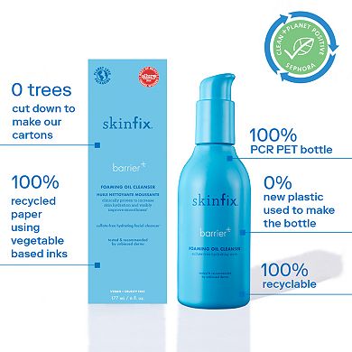 Barrier+ Foaming Oil Hydrating Cleanser