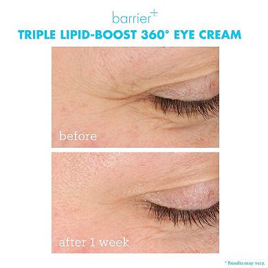 barrier+ Triple Lipid-Boost 360 Hydrating Eye Cream