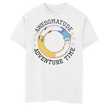 Boys 8-20 Cartoon Network Awesomatude Adventure Time Graphic Tee