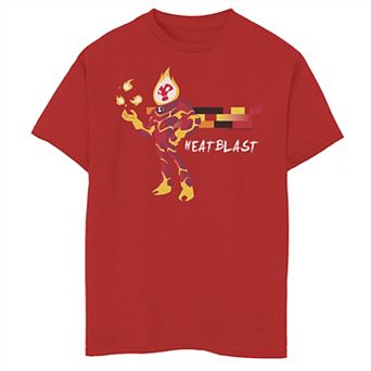 Boys 8-20 Cartoon Network Ben 10 Heatblast Portrait Graphic Tee